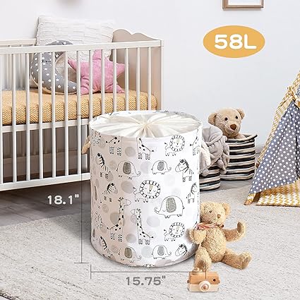 Panier à linge pour bebe – Image 2